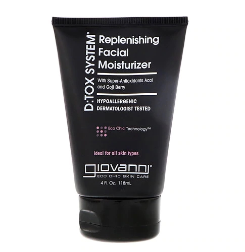 Hidratante Facial Giovanni D:tox System® Etapa 3 - 118ml - Revitaliza e Purifica