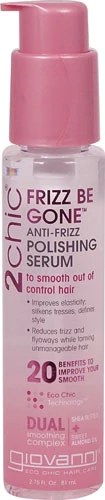 Sérum Polidor Giovanni Frizz Be Gone com Manteiga de Karité e Amêndoa Doce - 81ml