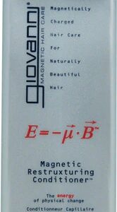 Condicionador Giovanni Magnetic Restruxturing 251ml - Reparação Profunda e Vitalidade Capilar