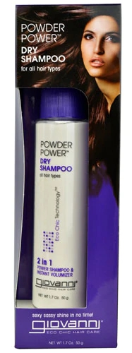 Shampoo a Seco Giovanni Powder Power™ 48g: Frescor Instantâneo para Seus Cabelos