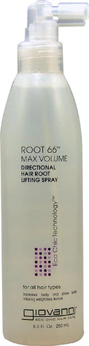 Giovanni Root 66 Spray Levantador de Raiz 250ml - Volume e Força para Seus Cabelos
