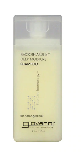 Giovanni Smooth As Silk Shampoo Hidratação Profunda 59ml - Cabelos Macios e Brilhantes
