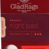 Comprar gladrags organic undyed night pads -- 1 pack preço no brasil other supplements suplementos em oferta vitamins & supplements suplemento importado loja 5 online promoção -