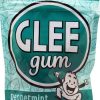 Comprar glee gum natural peppermint -- 75 pieces preço no brasil candy food & beverages gum suplementos em oferta suplemento importado loja 1 online promoção -