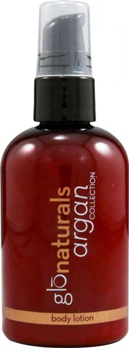 Loção Corporal Glonaturals Argan Collection - Hidratação Intensa 120ml - Não Transgênico