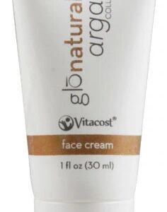 Creme Facial Glonaturals Argan Collection com Ácido Hialurônico - 30ml - Não Transgênico