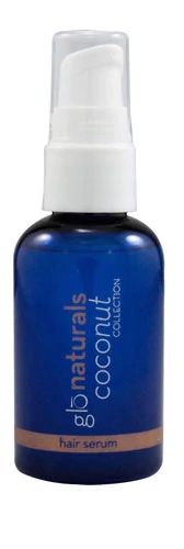 Sérum Capilar Glonaturals Coconut Collection - Óleo de Coco Puro 59ml - Não Transgênico