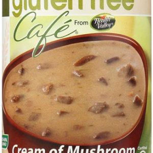 Comprar gluten free cafe soup cream of mushroom -- 15 oz preço no brasil cream of mushroom soup food & beverages soups suplementos em oferta suplemento importado loja 5 online promoção - 7 de julho de 2022
