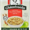 Comprar glutenfreeda certified gluten-free oats apple cinnamon with flax -- 8 packets preço no brasil food & beverages macaroni & cheese pasta suplementos em oferta suplemento importado loja 5 online promoção -