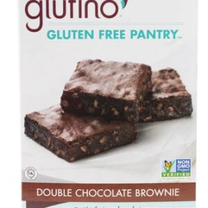 Comprar glutino brownie mix gluten free pantry double chocolate -- 16 oz preço no brasil baking brownie mixes food & beverages mixes suplementos em oferta suplemento importado loja 27 online promoção -