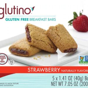 Comprar glutino gluten free breakfast bars strawberry -- 5 bars preço no brasil bars breakfast bars food & beverages suplementos em oferta suplemento importado loja 43 online promoção -