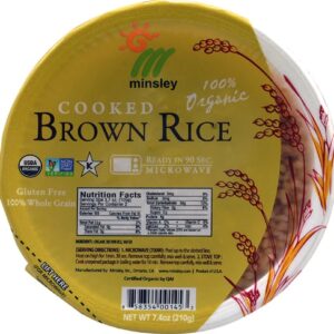 Comprar go go rice organic cooked brown rice -- 7. 4 oz preço no brasil food & beverages rice rice & grains rice blends suplementos em oferta suplemento importado loja 77 online promoção -