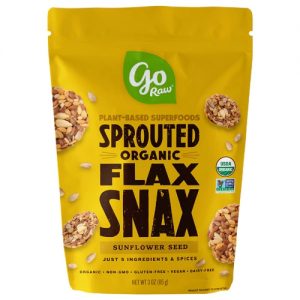 Comprar go raw all organic sprouted flax snax sunflower seed -- 3 oz preço no brasil crackers food & beverages seed crackers snacks suplementos em oferta suplemento importado loja 27 online promoção - 9 de agosto de 2022