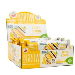 Comprar go raw organic sprouted protein bar zesty lemon -- 12 bars preço no brasil bars food & beverages fruit bars suplementos em oferta suplemento importado loja 35 online promoção -