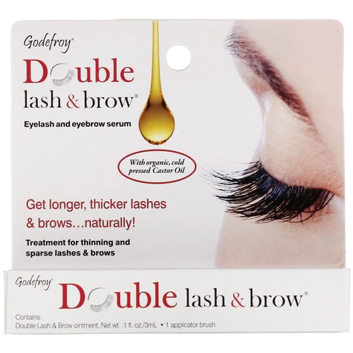 Sérum Godefroy Double Lash & Brown para Cílios e Sobrancelhas 295ml