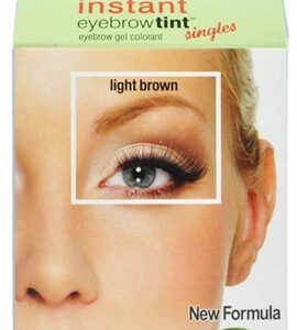 Comprar godefroy instant eyebrow tint singles - light brown -- 1 kit preço no brasil beauty & personal care eye-makeup eyebrows makeup suplementos em oferta suplemento importado loja 9 online promoção -