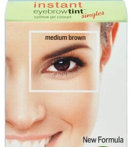 Comprar godefroy instant eyebrow tint singles - medium brown -- 1 kit preço no brasil beauty & personal care eye-makeup eyebrows makeup suplementos em oferta suplemento importado loja 13 online promoção -