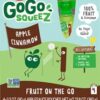 Comprar gogo squeez fruit on the go apple sauce apple cinnamon -- 4 pouches preço no brasil beverages coffee food & beverages suplementos em oferta whole bean coffee suplemento importado loja 3 online promoção -