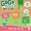 Comprar gogo squeez organic fruit on the go apple peach -- 4 pouches preço no brasil apple sauce food & beverages fruit suplementos em oferta suplemento importado loja 1 online promoção -