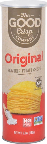 Good Crisp Batata Chips Original Sem Glúten 159g