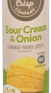 Good Crisp Batata Chips Sour Cream & Onion Sem Glúten - 159g