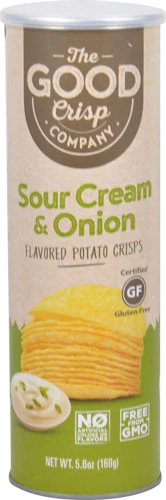 Good Crisp Batata Chips Sour Cream & Onion Sem Glúten - 159g