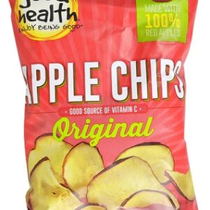 Chips de Maçã Good Health Inc. Original 70g - Snack Saudável e Crocante