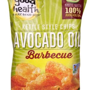 Chips de Batata Kettle Style Good Health Inc. com Óleo de Abacate Sabor Churrasco - 142g
