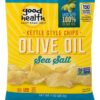 Comprar good health inc. Kettle style chips olive oil sea salt -- 1 oz preço no brasil chips food & beverages potato chips snacks suplementos em oferta suplemento importado loja 1 online promoção -