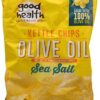 Comprar good health inc. Kettle style olive oil potato chips sea salt -- 5 oz preço no brasil chips food & beverages potato chips snacks suplementos em oferta suplemento importado loja 1 online promoção -