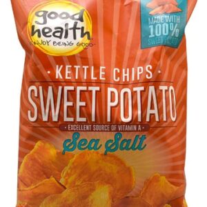 Chips de Batata Doce Good Health Inc. com Sal Marinho - 142g