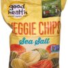 Comprar good health inc. Veggie chips sea salt -- 6. 75 oz preço no brasil chips food & beverages snacks suplementos em oferta vegetable chips suplemento importado loja 1 online promoção -