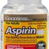 Comprar good sense aspirin -- 325 mg - 100 coated tablets preço no brasil aspirin medicine cabinet pain relievers suplementos em oferta suplemento importado loja 1 online promoção -