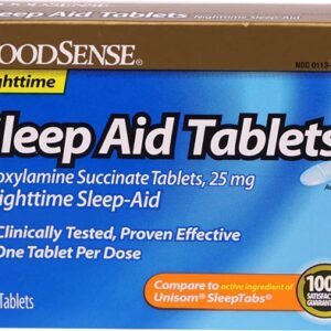 Good Sense Tabletes Auxílio Noturno para Dormir - 32 Unidades