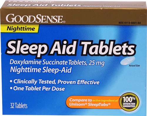 Good Sense Tabletes Auxílio Noturno para Dormir - 32 Unidades