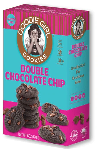 Goodie Girl Gluten Free Cookies Double Chocolate Chip -- 6 oz