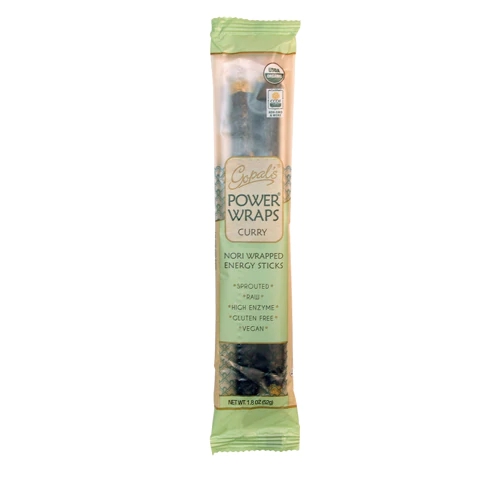 Gopal's Power Wraps Curry Temperos 51g - Sabor Autêntico Indiano