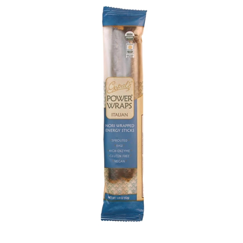 Gopal's Power Wraps Sabor Italiano 51g - Enrolados Versáteis e Deliciosos