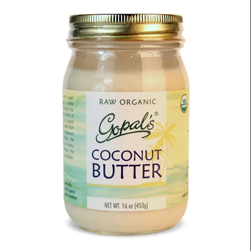Manteiga de Coco Orgânica Crua Gopal - 454g | Puro Sabor e Nutrição