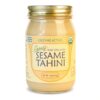 Comprar gopal's raw organic sesame tahini -- 16 oz preço no brasil food & beverages nut & seed butters suplementos em oferta suplemento importado loja 1 online promoção -