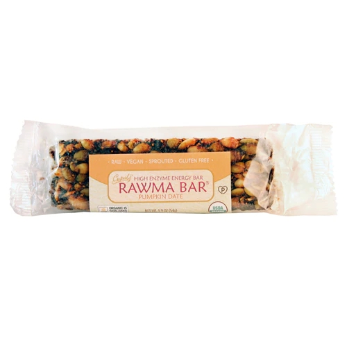Barras de Abóbora e Tâmara Gopal's Rawma - 54g
