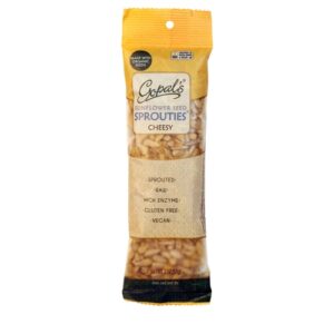 Comprar gopal's sprouties sunflower seeds cheesy -- 2 oz preço no brasil flaxseed food & beverages seeds suplementos em oferta suplemento importado loja 35 online promoção -