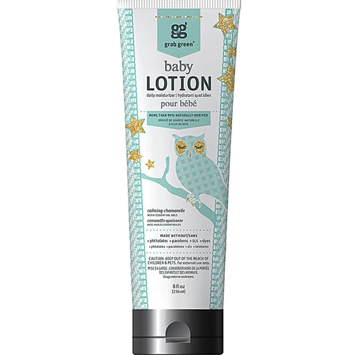 Loção Corporal Suave GrabGreen Camomila Calmante 237ml - Pele do Bebê