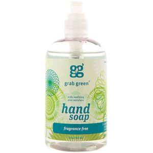 Comprar grabgreen hand soap fragrance free -- 12 fl oz preço no brasil bathroom products hand soap natural home suplementos em oferta suplemento importado loja 69 online promoção -