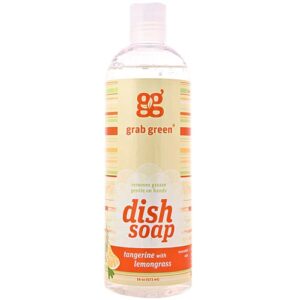 Comprar grabgreen liquid dish soap tangerine with lemongrass -- 16 fl oz preço no brasil dish soap dishwashing natural home suplementos em oferta suplemento importado loja 45 online promoção -