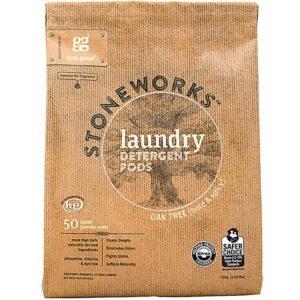 Detergente para Roupas GrabGreen Stoneworks Aroma Carvalho - 50 Lavagens