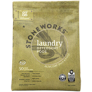 Comprar grabgreen stoneworks laundry detergent pods olive leaf -- 50 loads preço no brasil laundry laundry detergent natural home suplementos em oferta suplemento importado loja 51 online promoção -