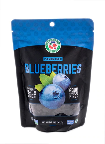 Mirtilos Desidratados Premium Graceland Fruit – 142g – Sabor e Nutrição Essencial