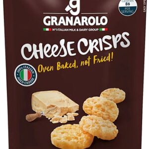 Granarolo Cheese Crisps Oven Baked Gluten Free Original -- 2.11 oz
