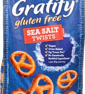 Comprar gratify pretzel twists gluten free sea salt -- 14. 1 oz preço no brasil alimentos marcas a-z petiscos e lanches pretzels snyder's suplemento importado loja 75 online promoção - 9 de agosto de 2022